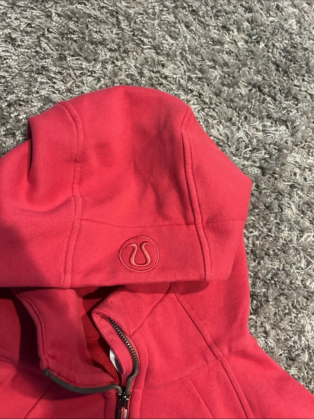 lululemon athletica Zip-Up Hooded Jacket